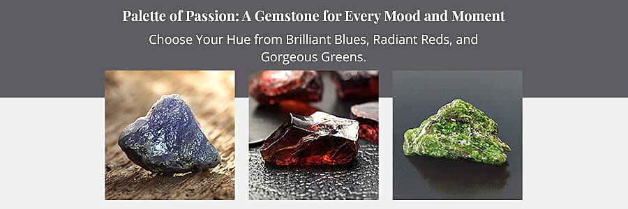 A Line of Beauty: Exquisite Oval Gemstones in Harmony Banner