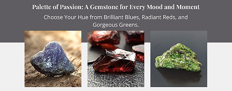 A Line of Beauty: Exquisite Oval Gemstones in Harmony Banner