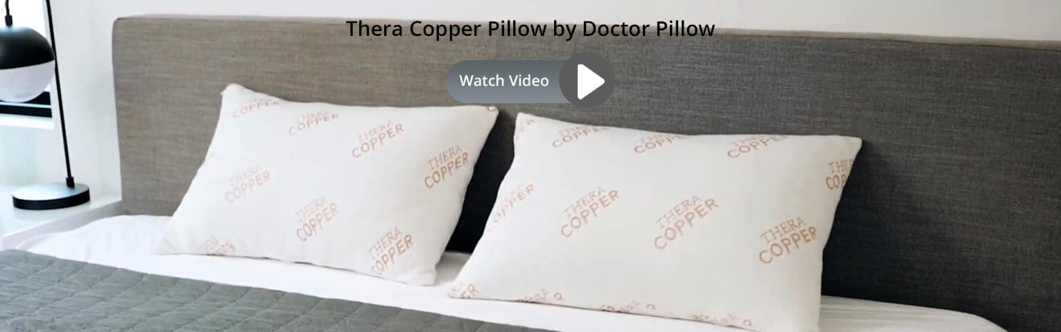 King size copper clearance pillow