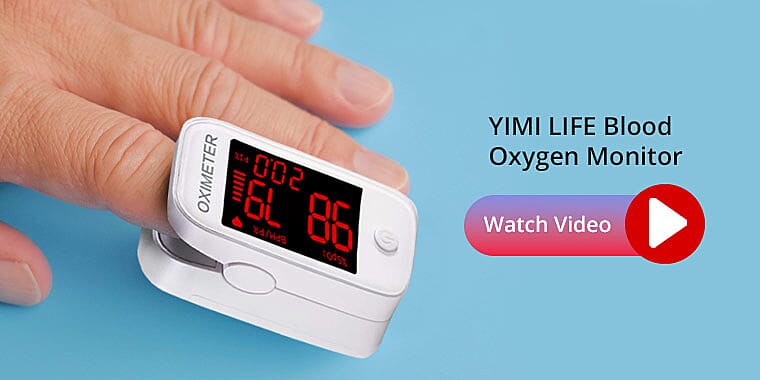 YIMI LIFE Blood Oxygen Monitor Banner