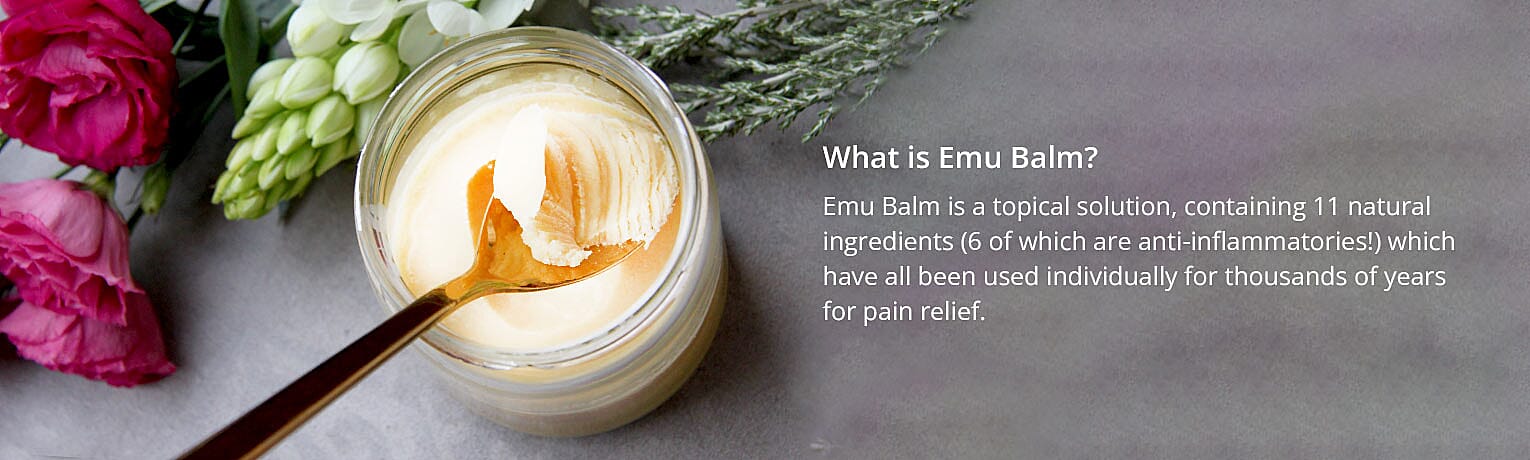 What is Emu Balm? Banner