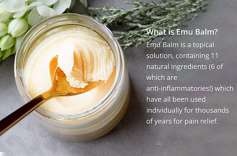 Buy Lorem EMU Balm Natural Pain Relief Bundle 100g+10g at ShopLC.