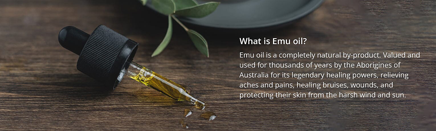 What is Emu oil? Banner
