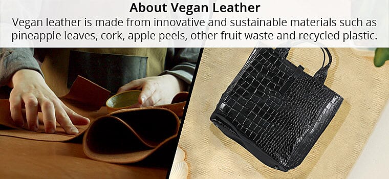 About Vegan Leather
