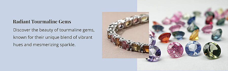 Radiant Tourmaline Gems Banner