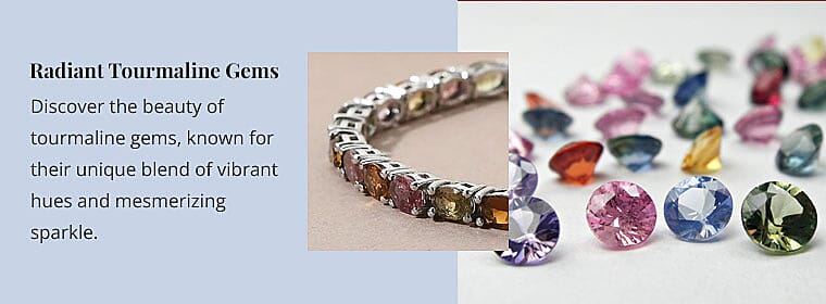 Radiant Tourmaline Gems Banner