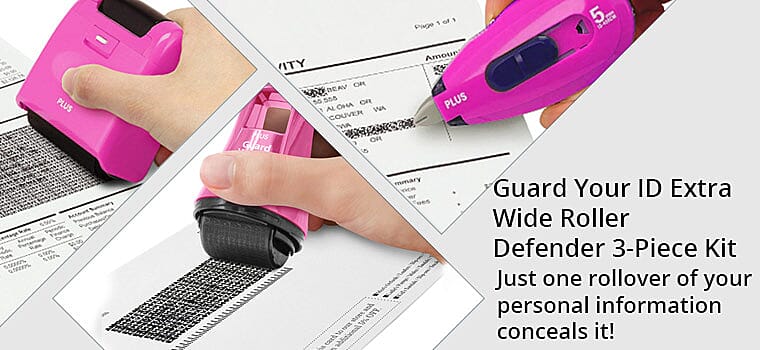 Guard Your ID Banner