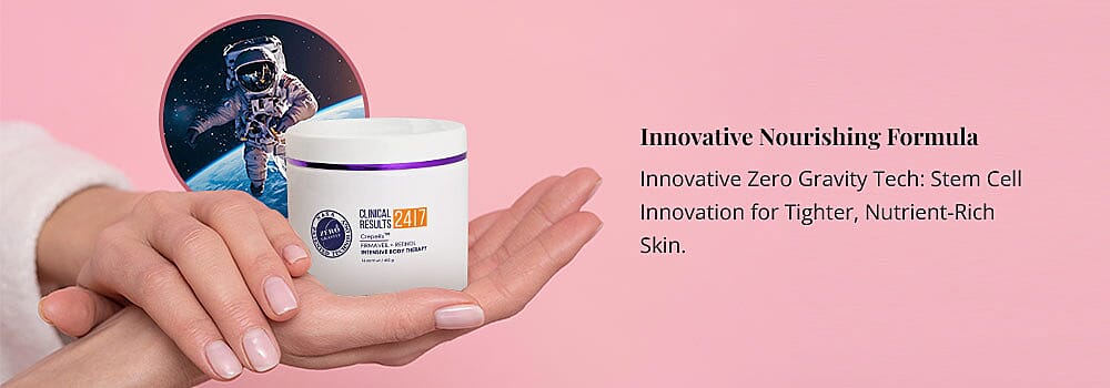 Innovative Nourishing Formula Banner