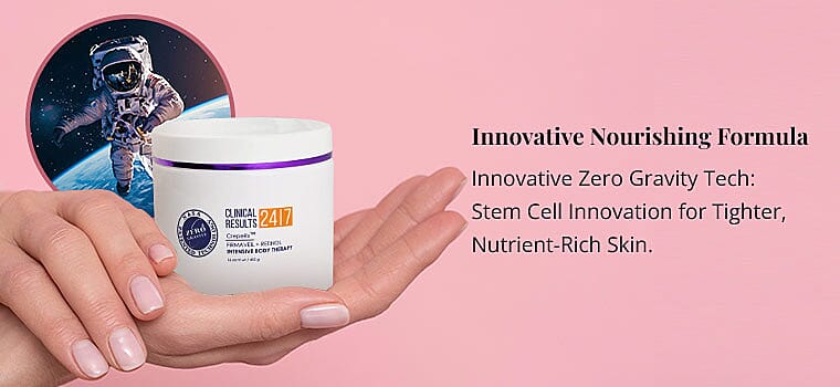 Innovative Nourishing Formula Banner