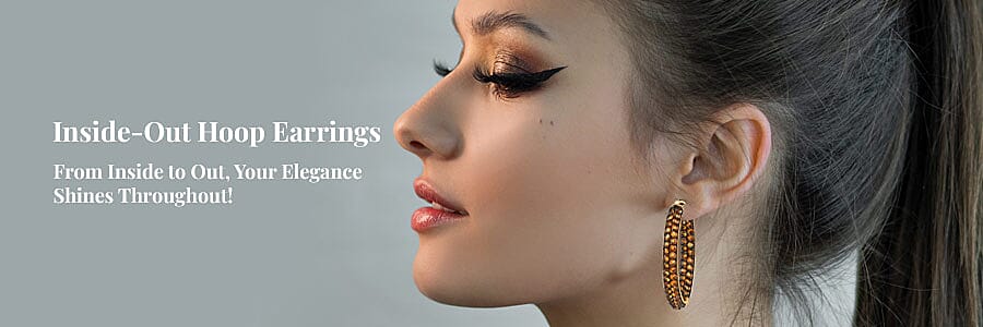 Inside-Out Hoop Earrings Banner