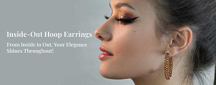 Inside-Out Hoop Earrings Banner