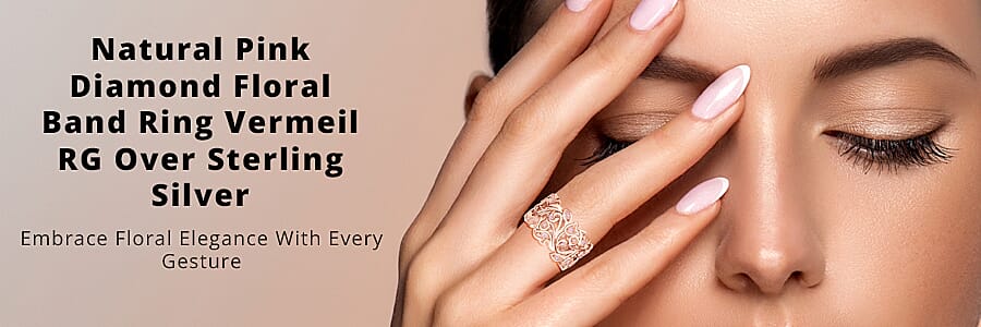 Natural Pink Diamond  Banner