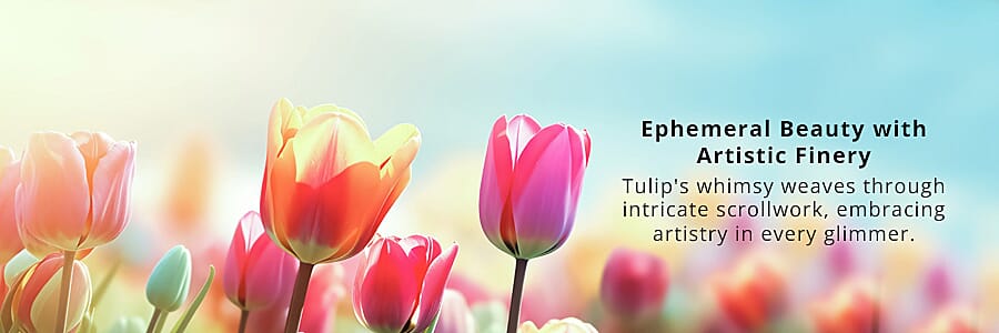 Floral Band Ring   Banner