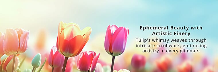 Floral Band Ring   Banner