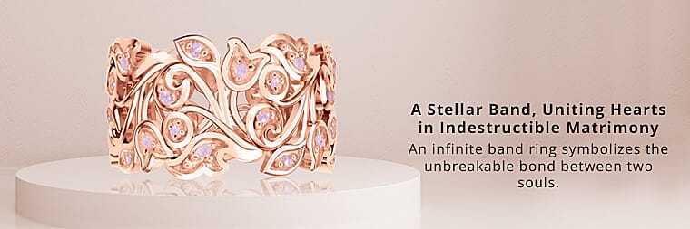 Natural Pink Diamond Banner