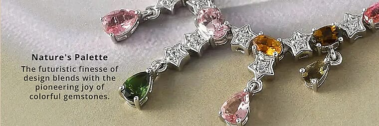 Diamond Hoop Earrings in Sterling Silver Banner