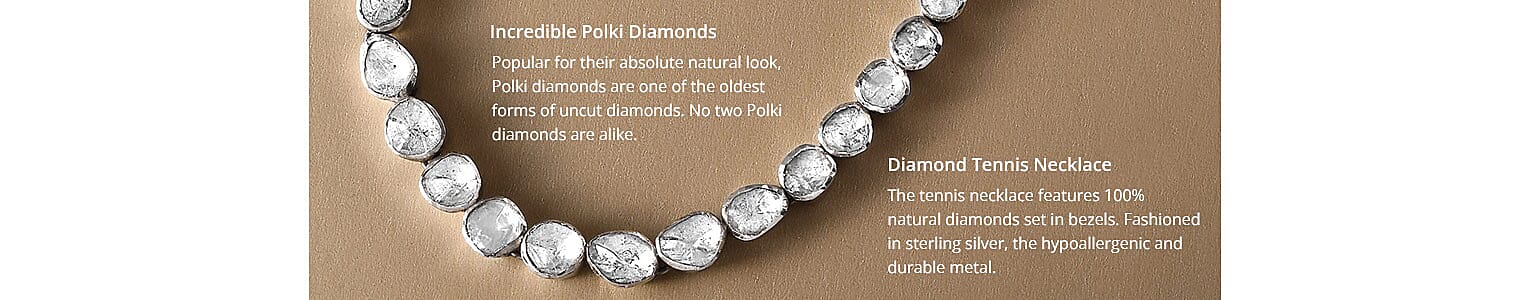 Incredible Polki Diamonds Banner