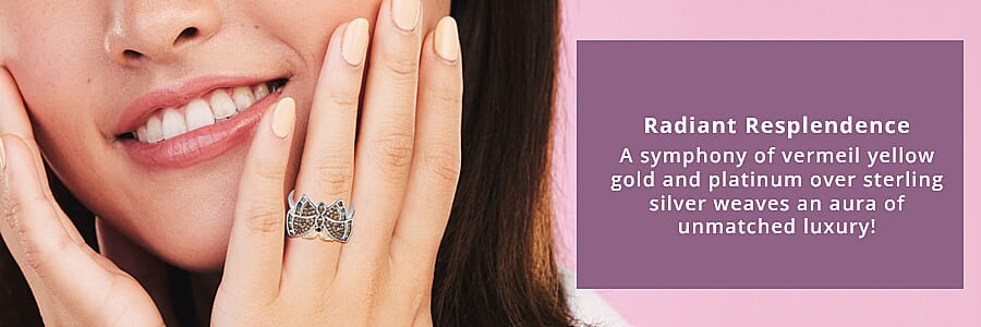 Sterling Silver Ring Banner