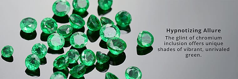 Boyaca Colombian Emerald Tennis Bracelet Banner