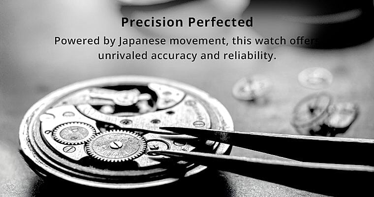 Precision Perfected Banner