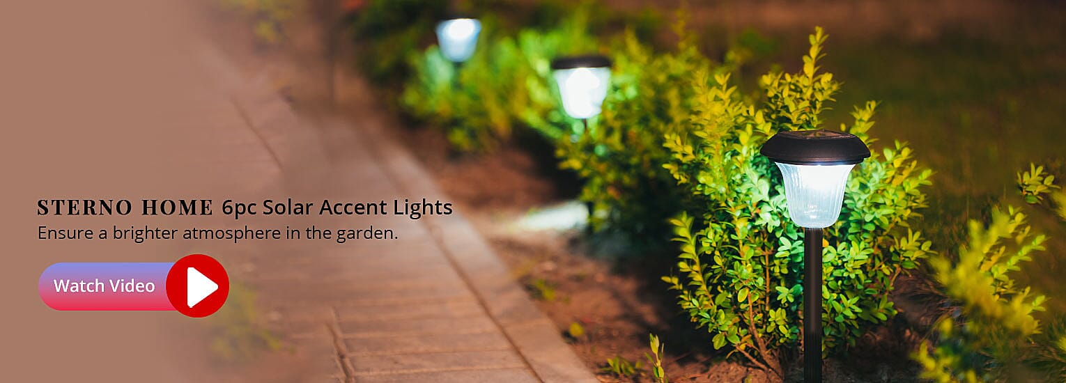Solar Accent Lights Banner