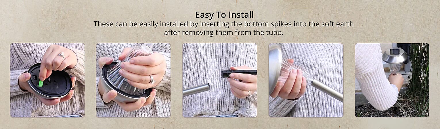 Solar Powered Banner