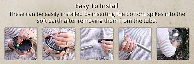 Solar Powered Banner