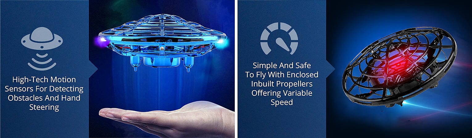 High-Tech Motion Sensors Banner