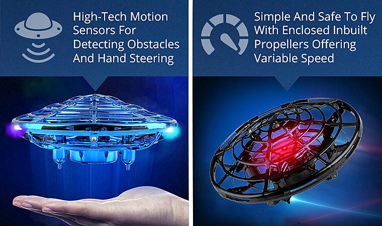 High-Tech Motion Sensors Banner