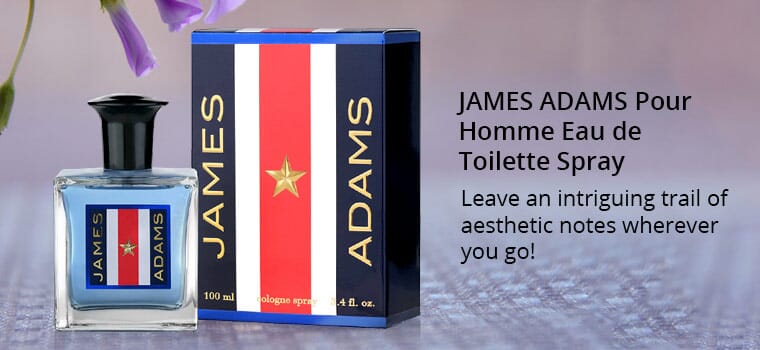 Buy James Adams Pour Homme Eau de Toilette Spray 100ml 3.4oz at