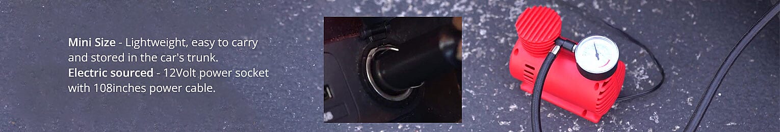 Electric sourced Banner