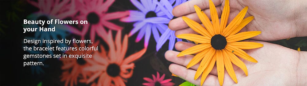 Beauty of Flowers Display