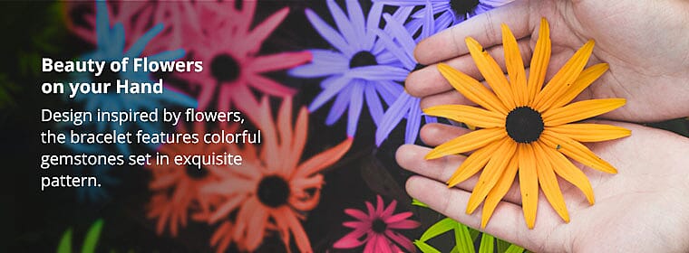 Beauty of Flowers Display