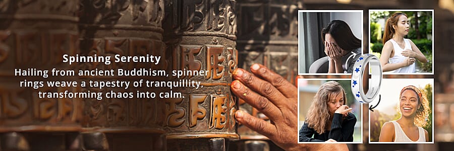 Enameled Jewelry Birthday Gift Banner