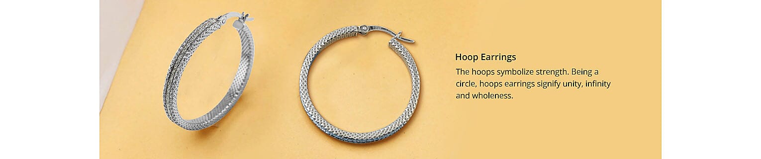 Hoop Earrings Banner