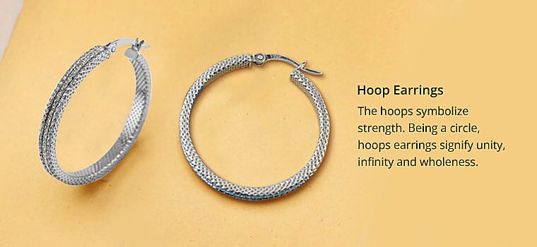 Hoop Earrings Banner