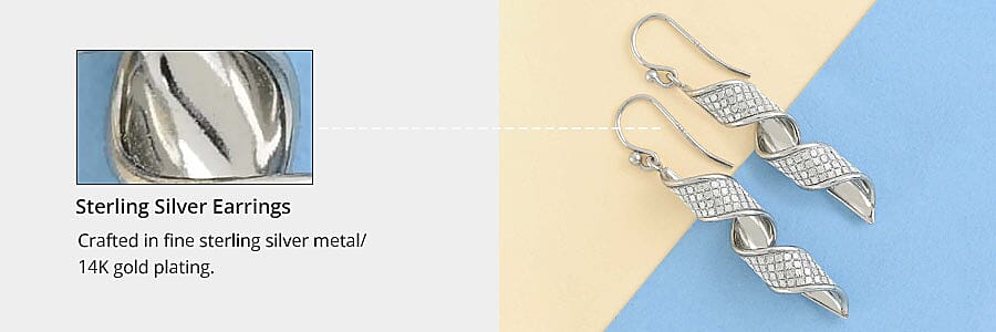 Sterling Silver Earrings Banner