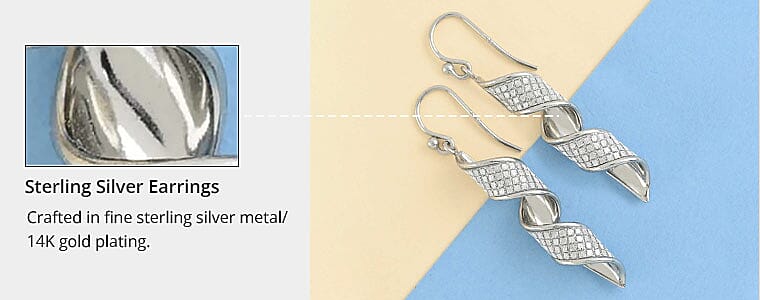 Sterling Silver Earrings Banner
