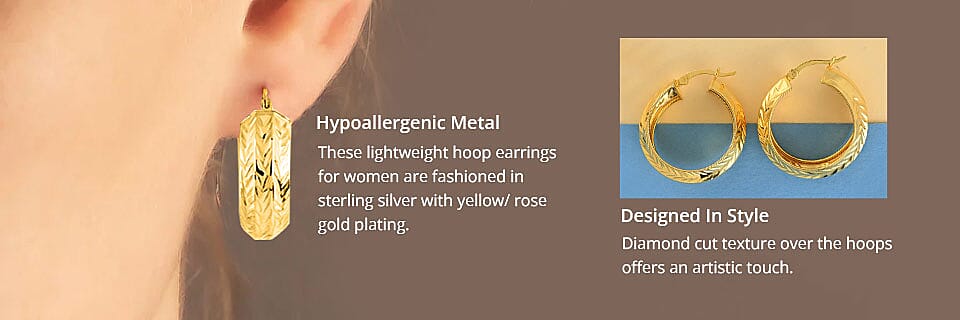 Hypoallergenic Metal Banner