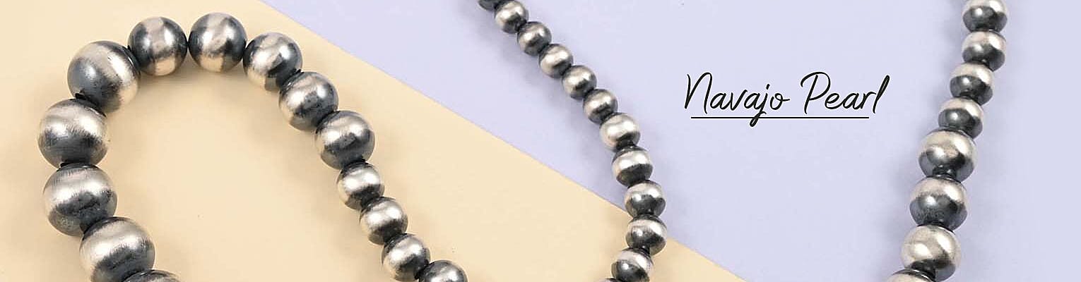 Navajo Pearls Banner