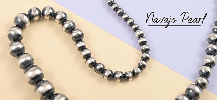Navajo Pearls Banner