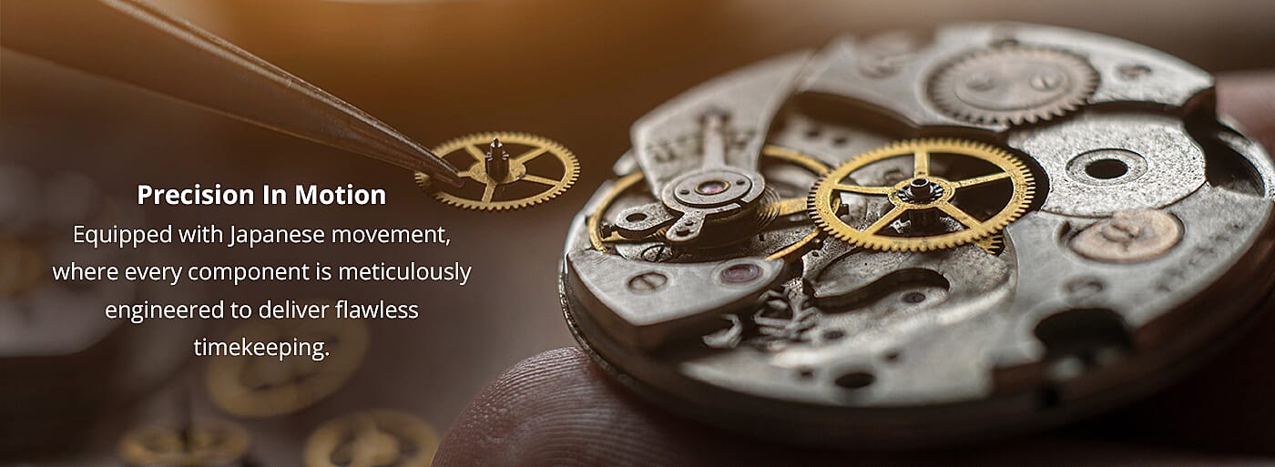 Precision In Motion Banner