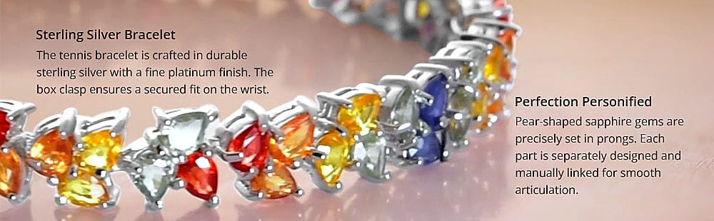 Gorgeous Sapphire Jewelry Banner