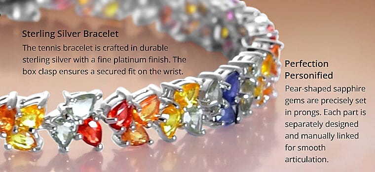 Gorgeous Sapphire Jewelry Banner