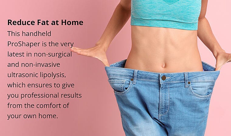 Reduce Fat at Home Banner