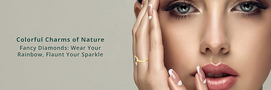 Colorful Charms of Nature  Banner