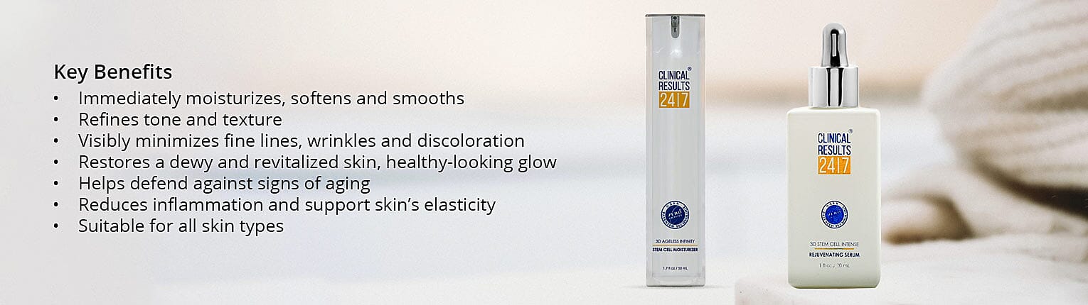 Say No to Signs of Aging Banner