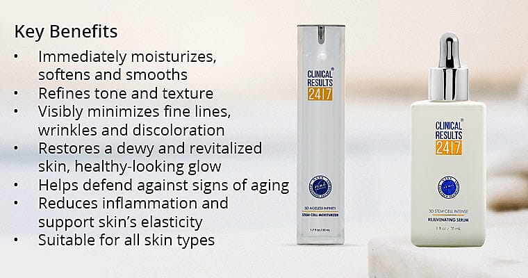 Say No to Signs of Aging Banner