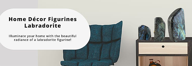 Home Décor Figurines Labradorite  Banner
