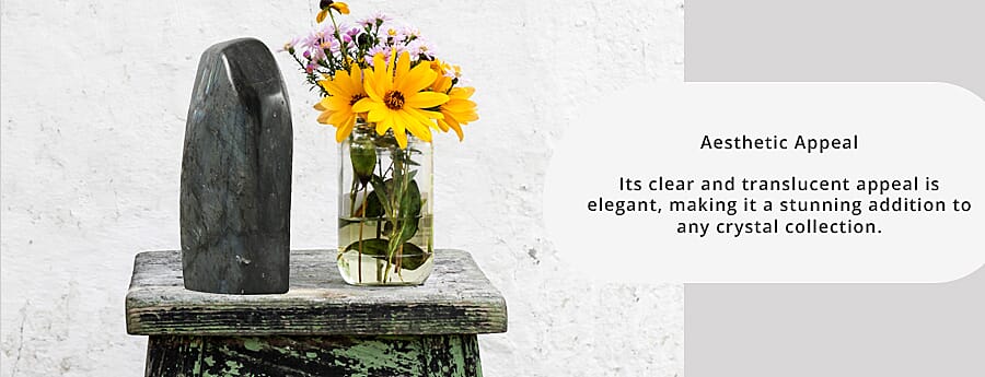 Experience the Magic of Labradorite Banner